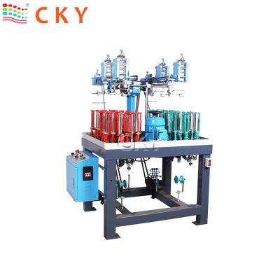 China Factory CKY 417A Hot Sale High Speed ​​Lace Braiding Machine for sale