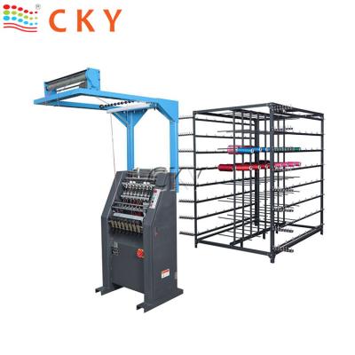 China Warp Rope Knitting Machine Giftlace Making Machine Round Rope Weaving Machine for sale