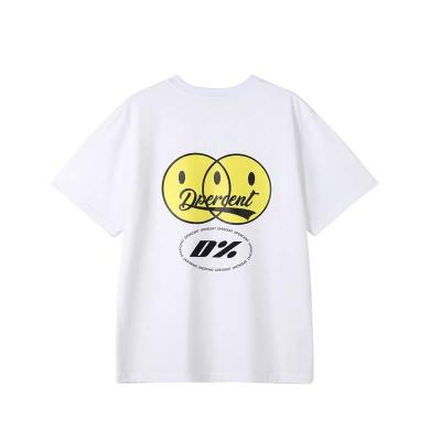 China Women's Round Neck Oversized Designer Anti-Wrinkle T-shirt Casual T-shirt Branded Custom Graphic Women's T-Shirts for sale