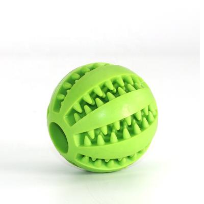 China Stocked Bite Resistant Pet Driver Toy Dog Tooth Chew Ball Cleaning Toys for sale