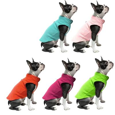 China 2022 Nice Concise Designer Soft Waterproof Sportswear Grade Stocked Dog Clothes Fashionable Winter Dog Coats And Jackets for sale