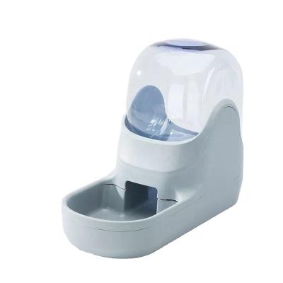 China 2022 New Arrival Food Standard PP Pet Auto Feeder Food Dispensers And Water Sustainable Multicolor Storage Containers for sale