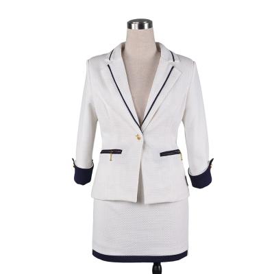 China Auto Dry Cleaning Joker Contracted Career Dress High Quality Women Suit Female Employees for sale