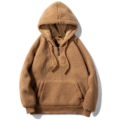 China OEM ODM Fleece Sherpa Pullover Anti-Shrink Wholesale Hoodie for sale