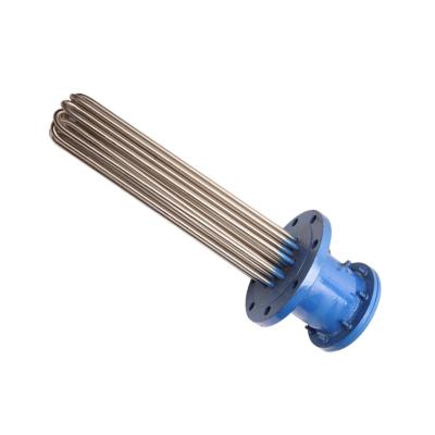 China Hotels Boatman 100w 1kw 3kw 4000w 4kw 6kw 30kw Stainless Steel Immersion Heater Element for sale