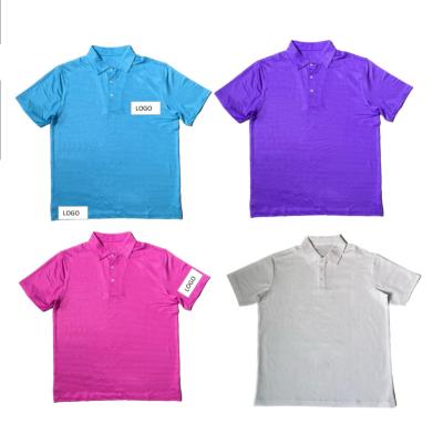 China High Quality Casual Custom Multi Color Luxury Women Comfortable Fashionable Polo Shirts QUICK DRY Polo Shirts for sale