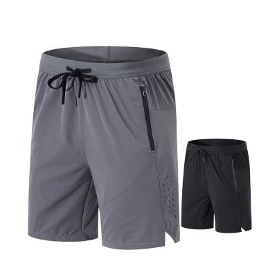 China OEM QUICK DRY Custom Sports Fitness Men's Sports Running Gym Shorts Jogging Elastic Waist Solid Shorts for sale