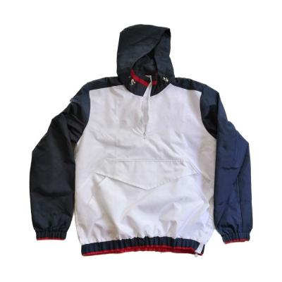 China Custom Style 1/4 QUICK DRY Zipper Street Hip Hop Fashion Service OEM Hooded Jacket for sale