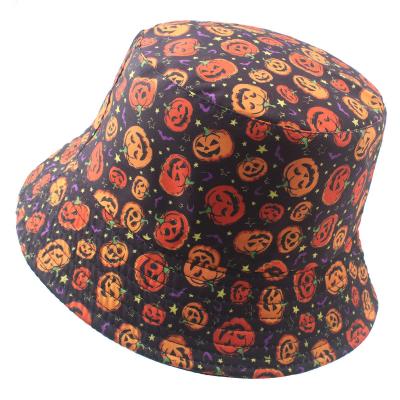 China OEM Casual Custom Printed Bucket Hat Beach Fishing Street Graffiti 3d Print Souvenir Hat Reversible Bucket Hat for sale