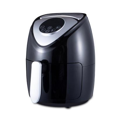 China Easy Operate 2.5L Large Capacity Air Fryer For Family Kitchen Air Fryer Deep Fryer Touch Screen Remote Control Air Fryer Without Oil for sale