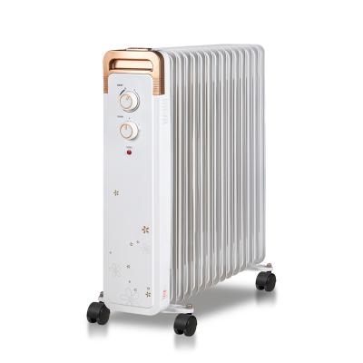 China Hot Sale Indoor Home Room Heater Radiator For Sale Hotel Digital Electric Oil Filled for sale