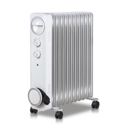 China Hot Selling Low Price PP Material Efficient Hotel Oil Filled Electric Heater for sale