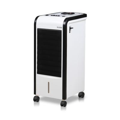 China Portable Indoor Hotel Air Cooler With Two Ice Boxes Home Air Cooling Fan for sale