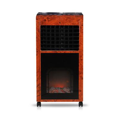 China Fast Heating 3 in 1 Portable Cold and Warm Air Cooler and Heater Appliances Air Condition for sale