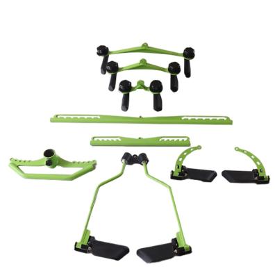 China High Quality Widely Used High Quality Iron+plastic 5 Piece Trainer Set Old Inline Pull Back Handle for sale