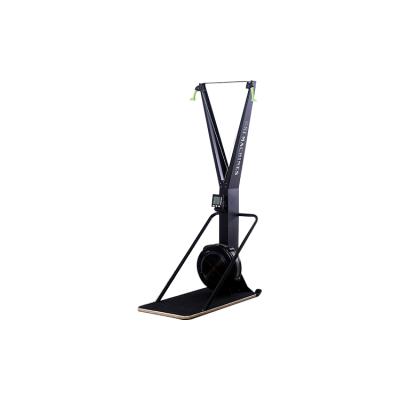 China Steel+rubber's Best Selling Goods Using Black Steel Gym Ski Pull Down Simulator Machine for sale