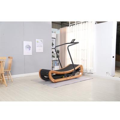 China Professional Wooden Treadmill Sales Home Indoor Indoor Treadmill Hot Selling Indoor Treadmill for sale