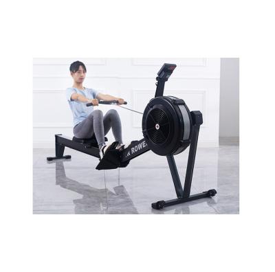 China Multipurpose High Quality Durable Using Indoor Various Fitness Cardio Exercise Air Rowing Machine for sale