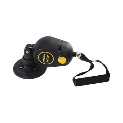 China Plastic Made in China Top Quality Pull Rope Suction Cup Rope Black Plastic Trainer for sale