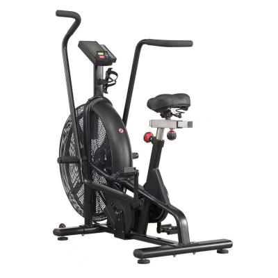 China Various Factory Home Use Goods Using Home Gym Exercise Fan Air Bike Black for sale