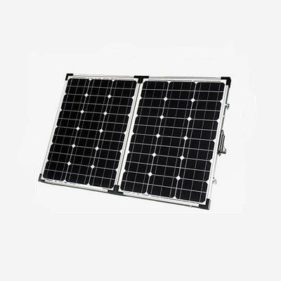 China Foldable Solar Panel 100w PV Modules 1014 mm x 650 mm x 30 mm for sale