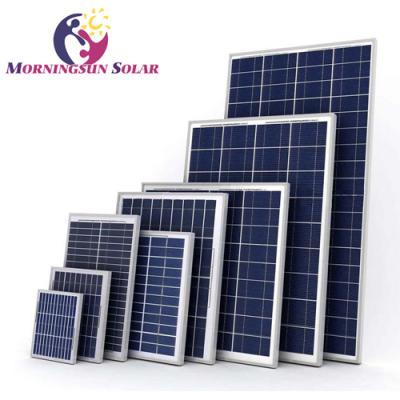 China Solar Power System 20 Watt With 18 Volt Solar Panel Panels Battery for sale