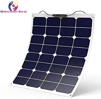 China Sunpower Solar Cells Best Sell Foldable Flexible Waterproof Monocrystalline Solar Panel for sale