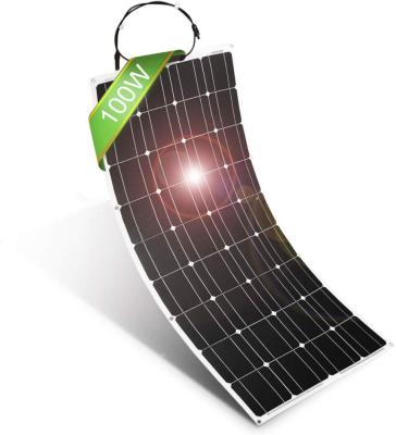 China Sunpower solar cells China flexi panel solar wholesale parking caravan lightweight panels for sale