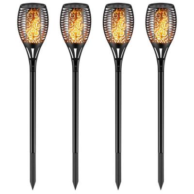 China Fashion Design with Dancing Flames Solar Flame Lamp Torch Examination Blinking Flashing for sale