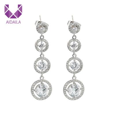 China Anti Allergy AIDAILA Sterling Silver Earring Findings Hoop earrings accessories on sale for sale