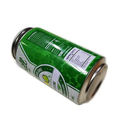 China Custom canned food factory vacuum beer can cola shape cans tin beverage wine packaging box boxes for sale