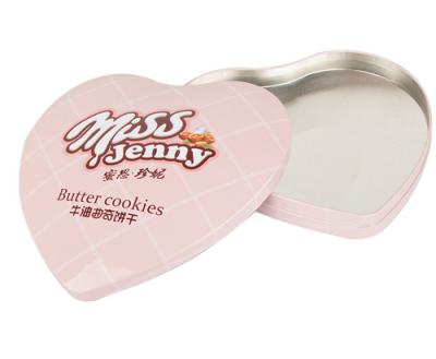 China Large Size Food Grade Food Packaging Metal Box For Candy Cookie Tea for sale