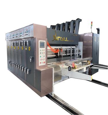 China Front Printing Magazines Ledge High Speed ​​Printing Rotary Die-Cutting With Slot Machine for sale