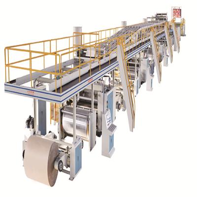 China Hebei 5 Layer Beverage Corrugated Cardboard Production Line Used for sale