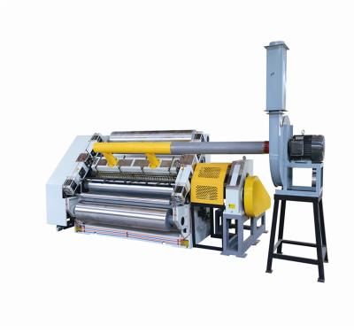 China Food Corrugated Cardboard Single Facer Production Line for sale