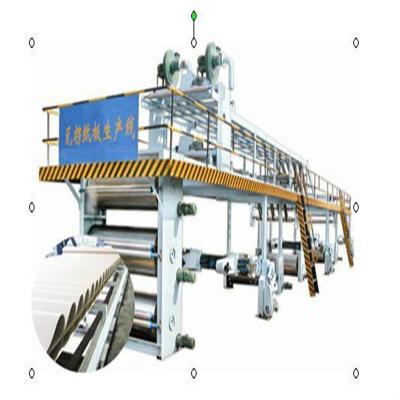 China machinery & Material 3 Layer Corrugated Cardboard Production Line for sale