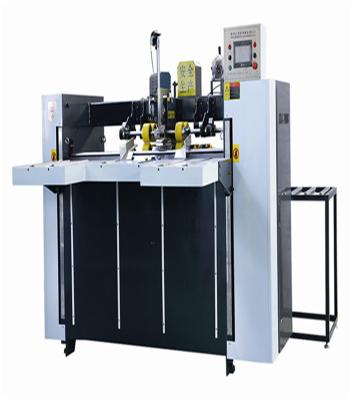 China machinery & Hardware Corrugated Cardboard Type Semi-automatic Corrugated Box Stitching Equipment Stapler / Corrugated Carton Machine for sale