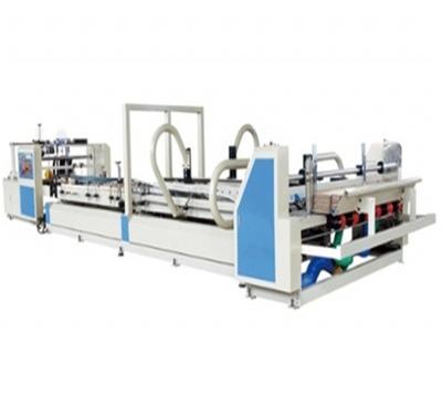 China machinery & Automatic Corrugated Hardware Cardboard Folding Gluing Machine for sale