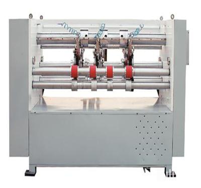 China machinery & Corrugated Material Sheet Maker And Cutter With Thin Knife for sale