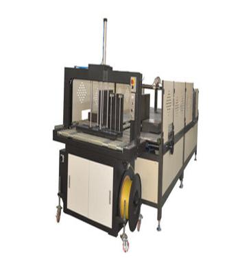 China food & Beverage factory automatic strapping machine for carton box for sale