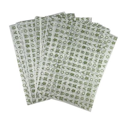 China Greaseproof Sandwich Wrapping Paper With Sandwich Wrap Paper For Food Wrapping for sale