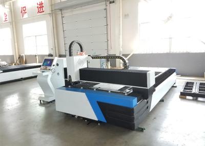 China High Precision Laser Plate Cutting Machine , Fiber Optic Laser Cutting Machines for sale