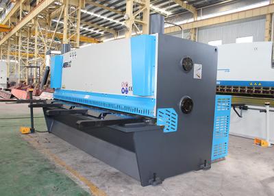 China 11KW Sheet Metal Guillotine Shearing Machine With Variable Rake MS7-10X3200 for sale