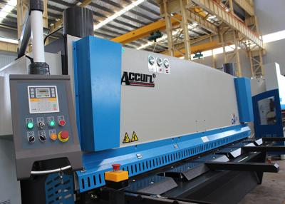 China Aluminium dat Cnc Guillotine Scherende Machine met LEIDENE Verlichting snijdt Te koop