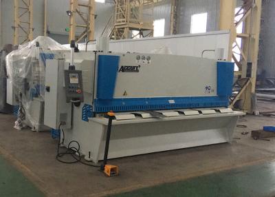 China Servo Driven Hydraulic Sheet Cutting Machine Guillotine Cutter For Metal for sale