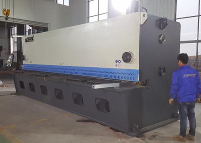 China Hoge Prestatiescnc de Staalplaatsnijder 1000mm van de Guillotine Scherende Machine Achtermaat Te koop