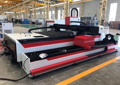 China 500W IPG Fiber Laser Cutting Machine For Metal Sheet for sale