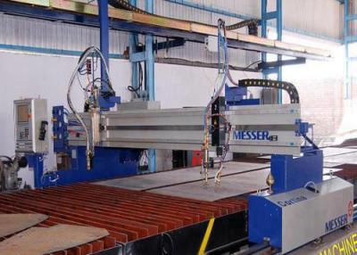 Cina Progettazioni 3200 x 24800mm della Tabella del tornio della tagliatrice del plasma della fiamma di CNC dello scaffale di precisione in vendita