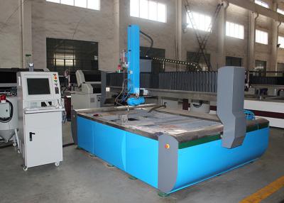 China Tipo cortadora del pórtico del CNC portátil del chorro de agua para las tejas grandes de Procelain en venta