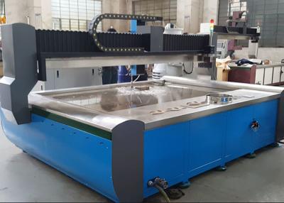 China Portable Water Jet Glass Cutting Machine , Heavy - Duty Water Jet Cnc Machine for sale